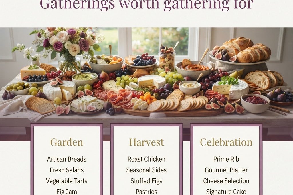 Concept website design for Golden Fig