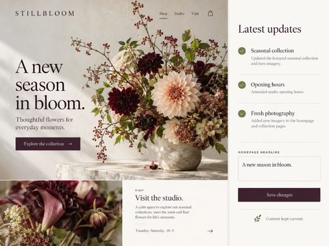 Stillbloom care preview